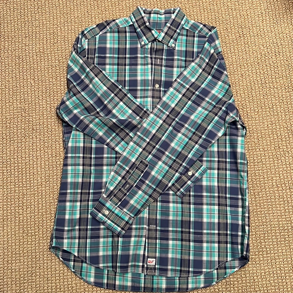 Vineyard Vines Mens size L casual button down